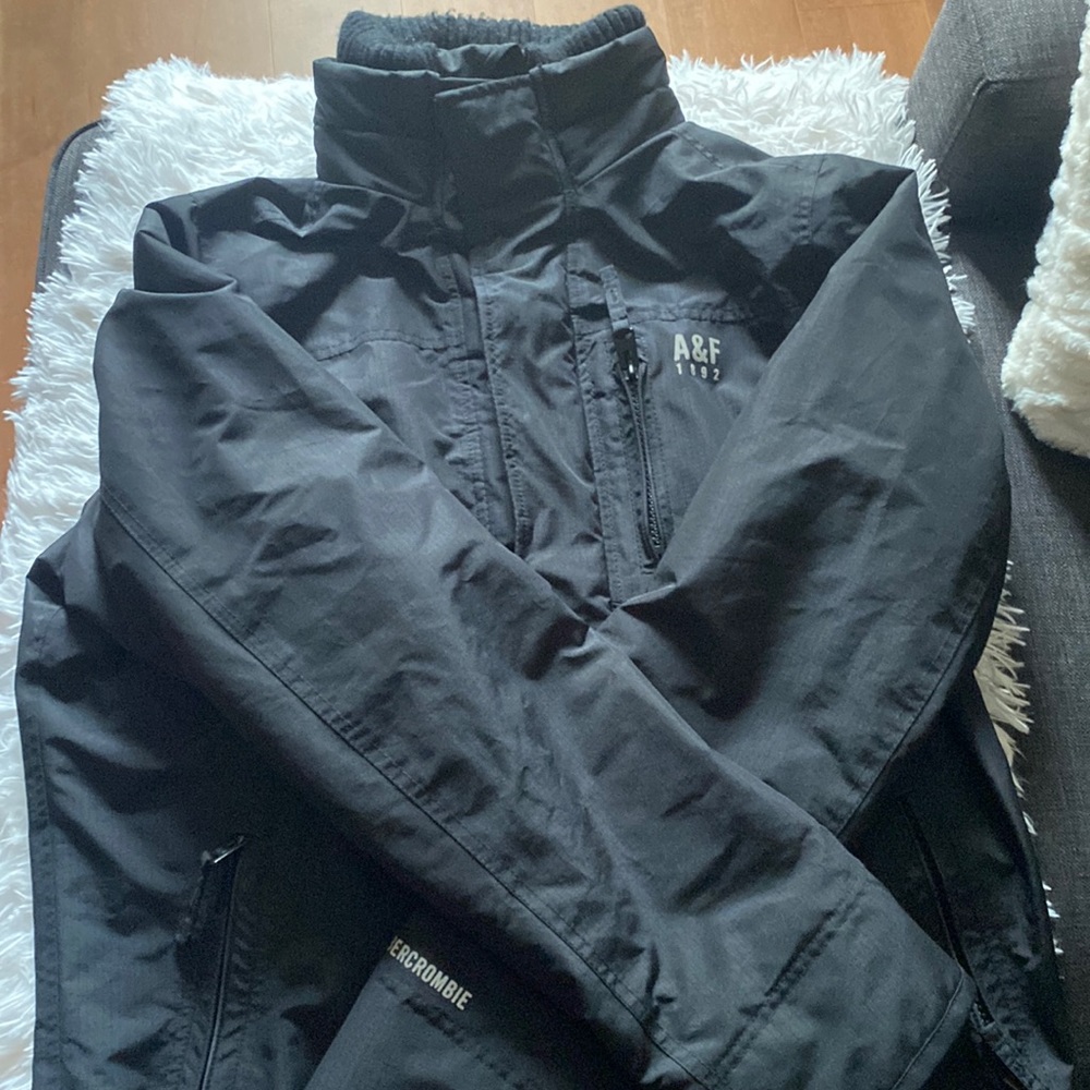 Men’s Abercrombie jacket. New with tags